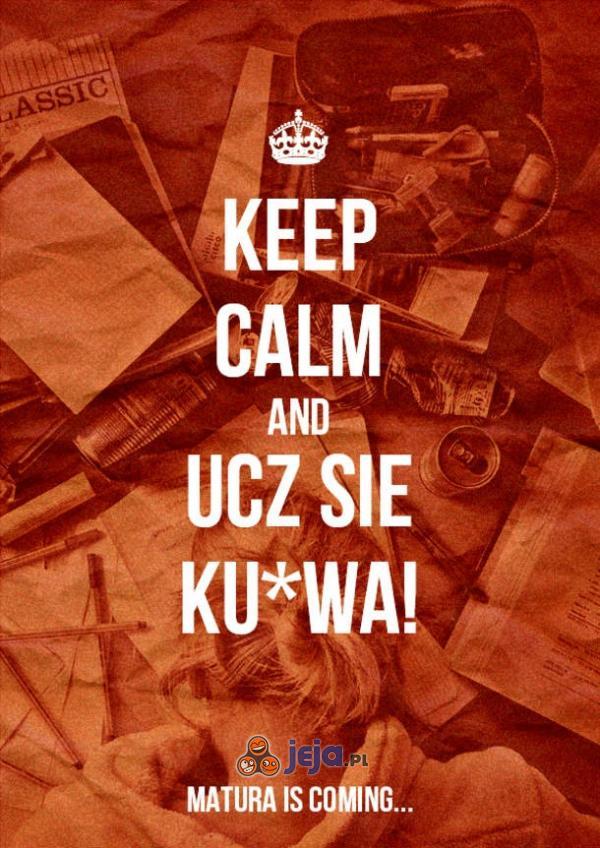 Keep calm and...