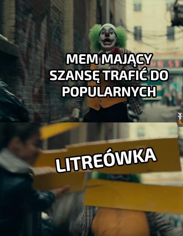 Znowu w życiu mi nie wyszło
