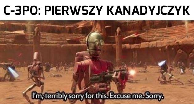 Pierwszy Kanadyjczyk