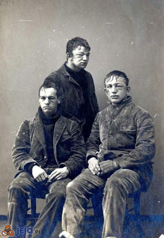 Studenci po bitwie na śnieżki (1893)