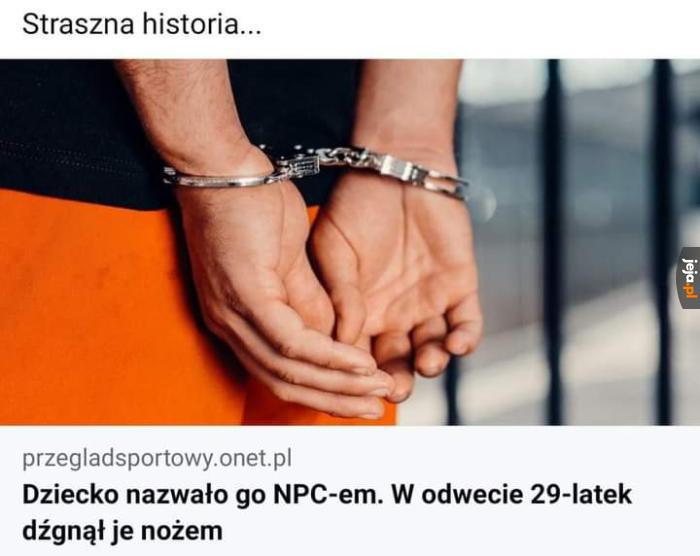 Jeden z nich trochę przegiął