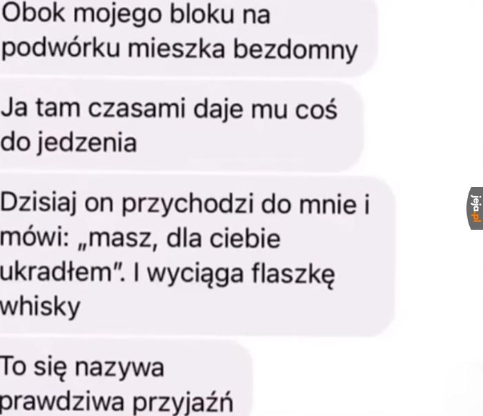 Prawdziwa przyjaźń