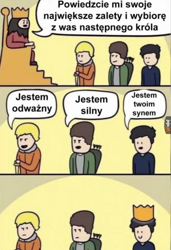 Wygrał najlepszy