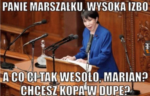 Premier Helena Paździochowa