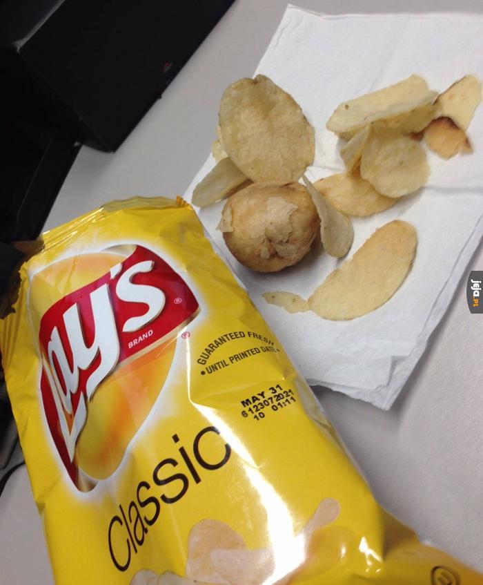 Lays się rozleniwili