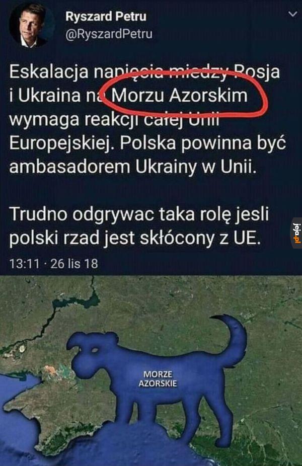 Morze Azorskie