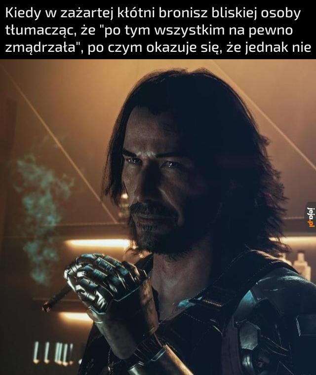 Poczułem się głupszy od głupka