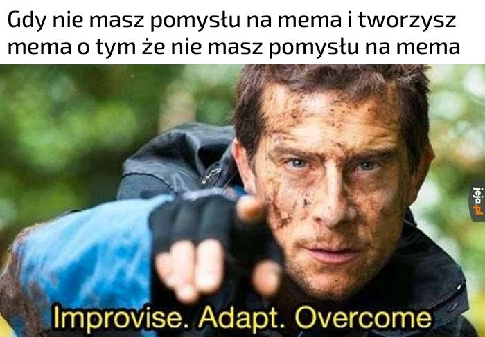 Tytuł nie ma pomysłu na mema