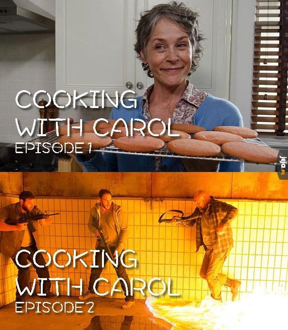 Witamy w Gotuj z Carol!