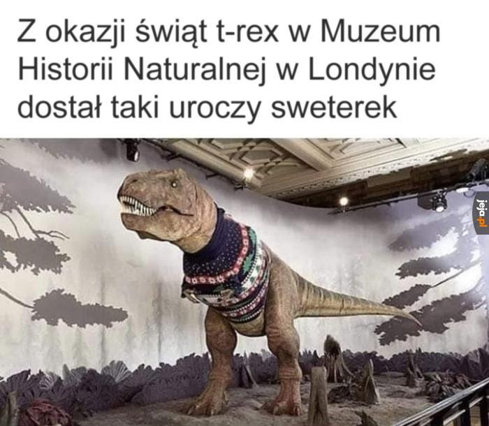 Słodko, ciekawe komu go ukradli