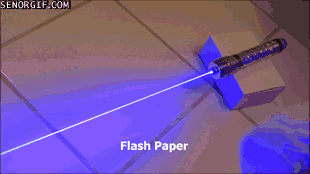 Niezwykle silny laser