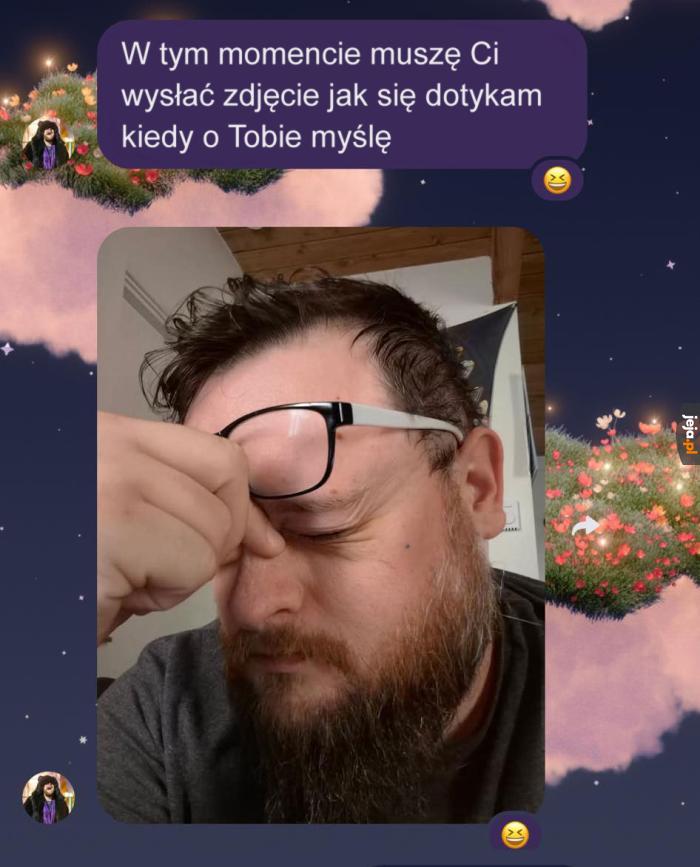 Nie może się oprzeć