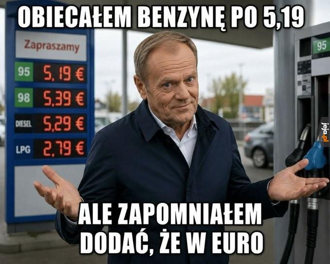 Zapomniał dodać