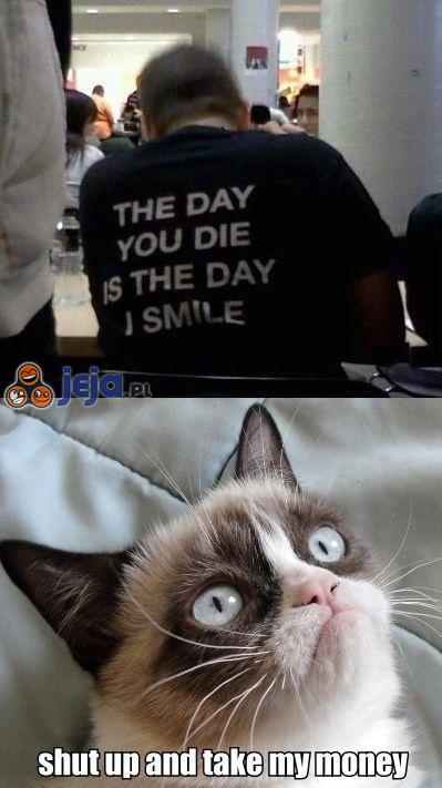 Wymarzona koszulka kota