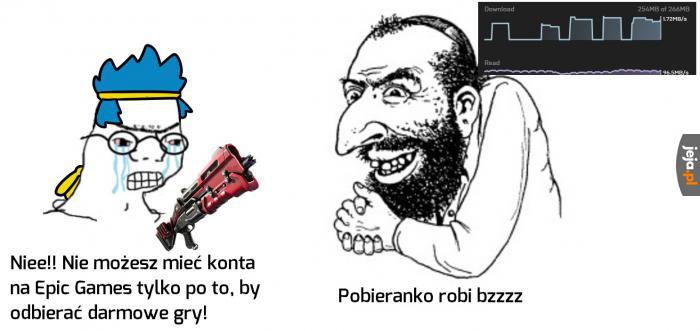 Darowanej grze się w kod nie patrzy