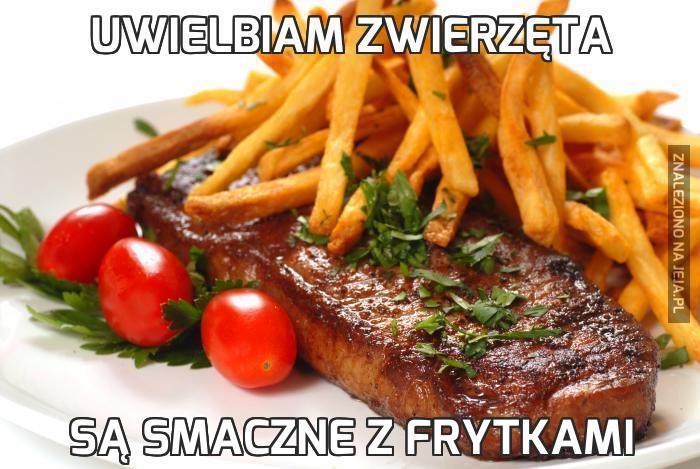 Uwielbiam zwierzęta