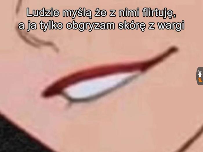 To nerwica, nie pożądanie