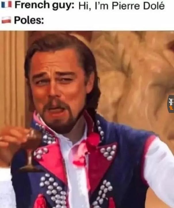 Francuskie śmieszki