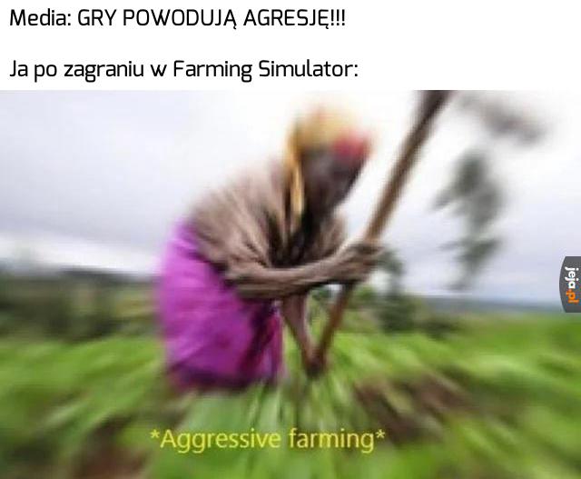 Orać każdy może...