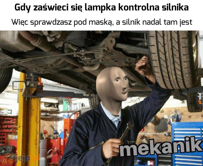 Jednak znam się na samochodach