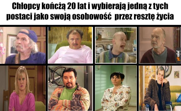 A Ty? Którą postacią jesteś?
