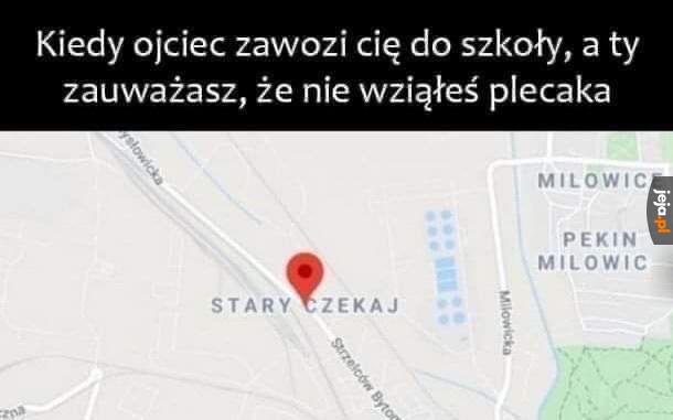 W tył zwrot