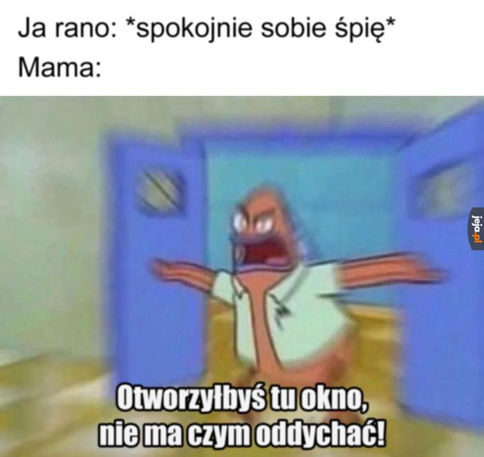 Udusisz się dzieciaku