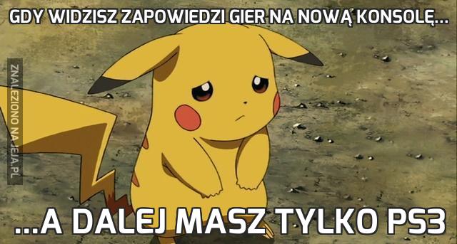 Gdy widzisz zapowiedzi gier na nową konsolę...