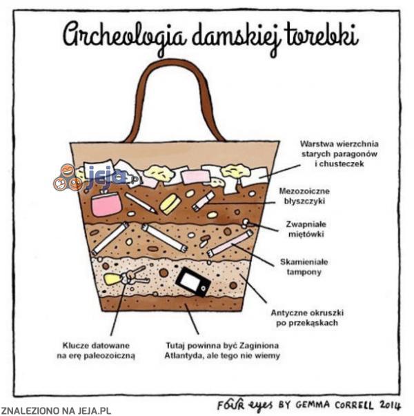 Archeologia damskiej torebki