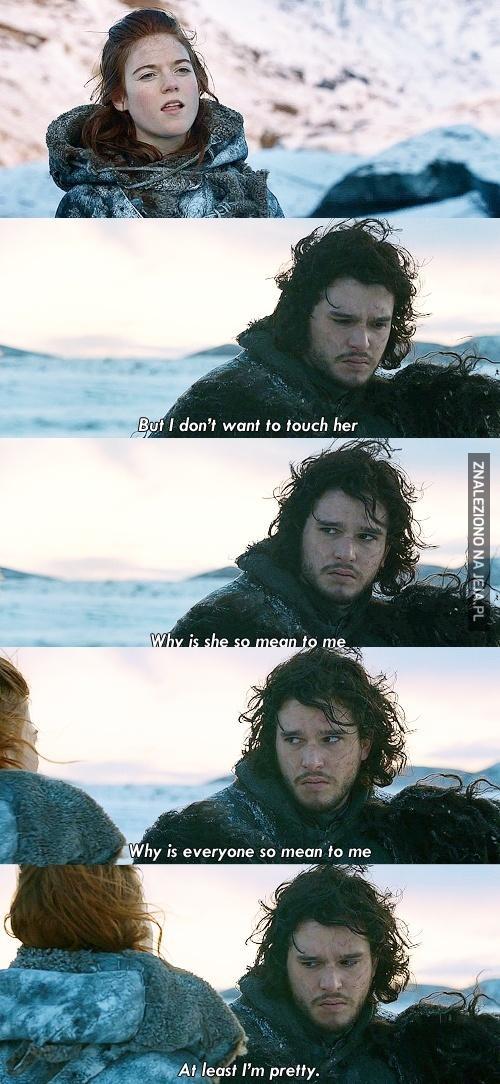 Jon Snow i jego legendarny monolog
