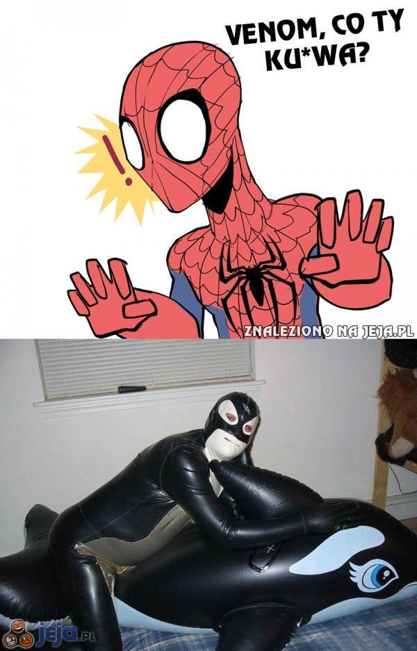 Venom, co z tobą?