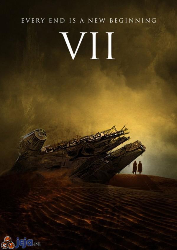 Fanowski plakat Star Wars Epizod VII