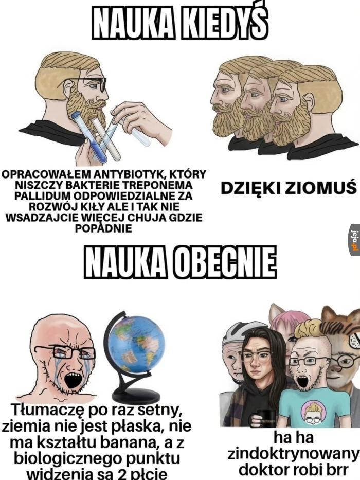 Ale przyznacie że śmieszniejszych czasów nie było