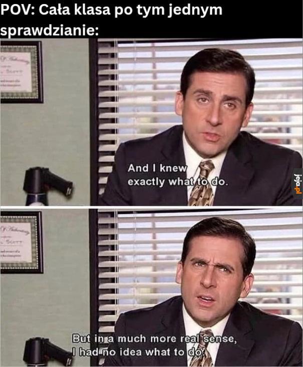 Kurcze jak ja uwielbiam the office
