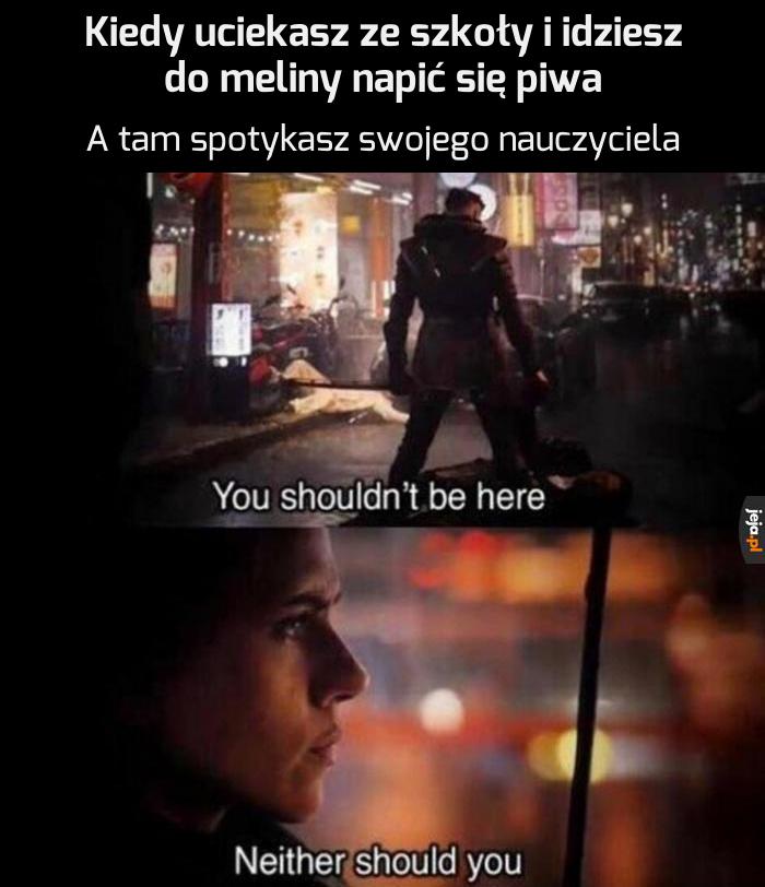Może napijemy się razem i o tym zapomnimy?