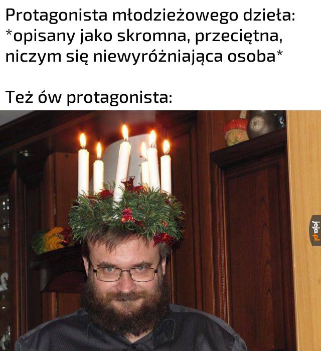 Pilipiuk świąteczny, protagonista niebezpieczny