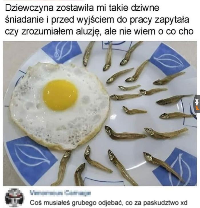Na oko co najmniej zdrada