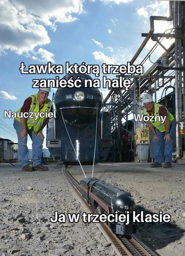 Chęci są, lecz siły brakuje