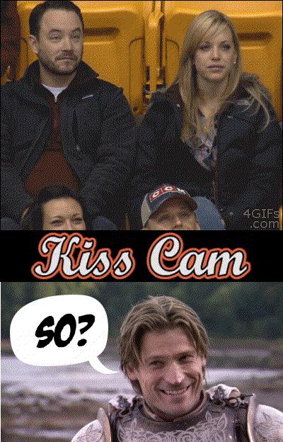 Oto jak wybrnąć z Kiss Cam