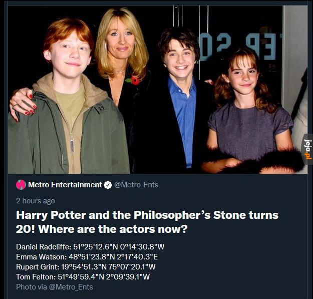 Gdzie są dziś aktorzy z Harrego Pottera?