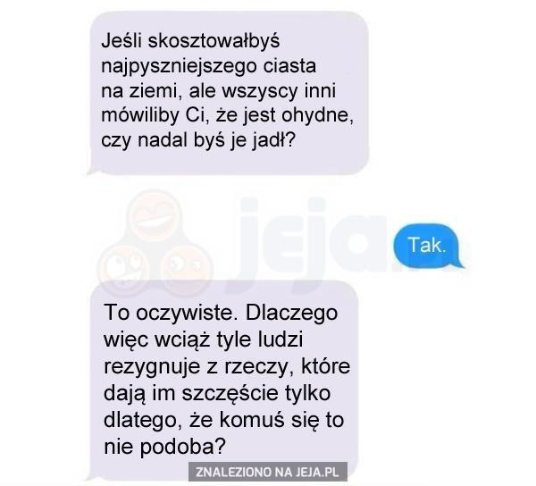 Przecież to absurd!