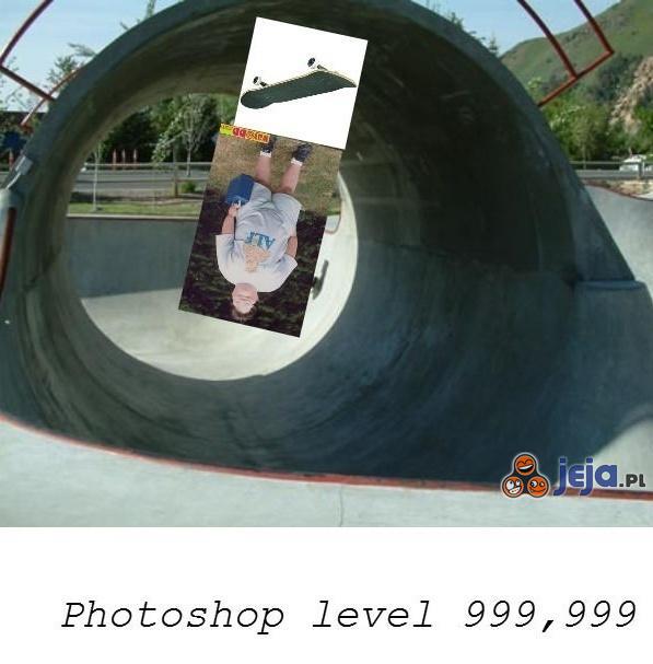 Poziom fotoszopingu jest zbyt wysoki!