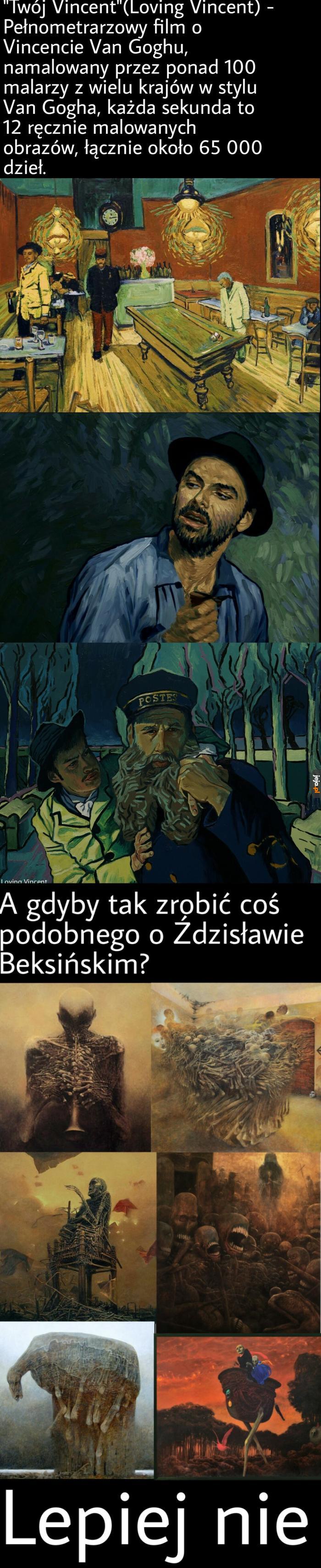 Niektórych dzieł lepiej nie ożywiać