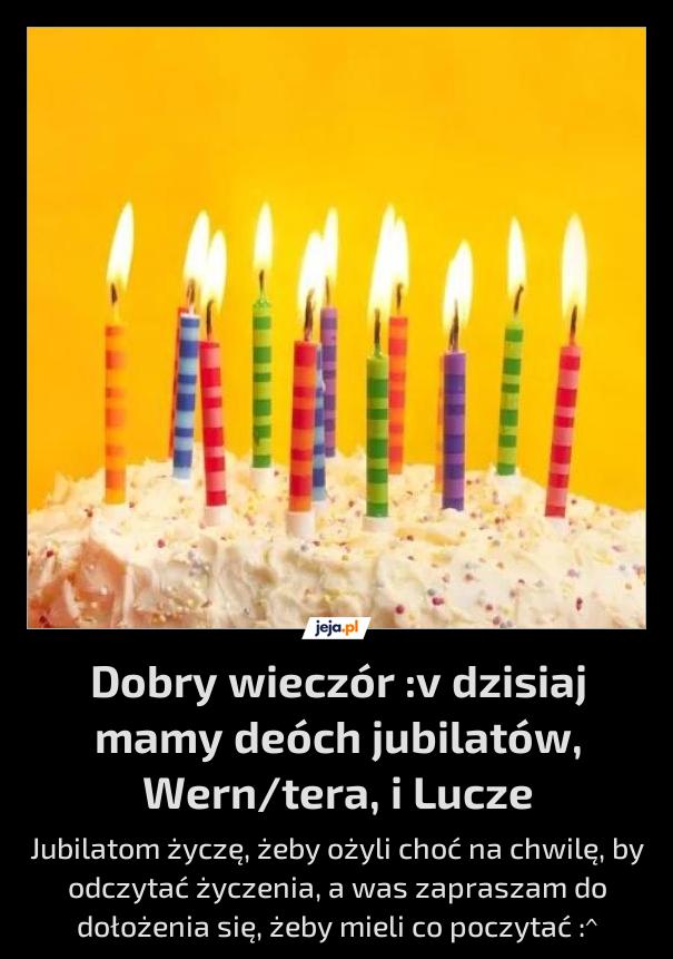 Status urodzinowy (wcześniej bo tak)