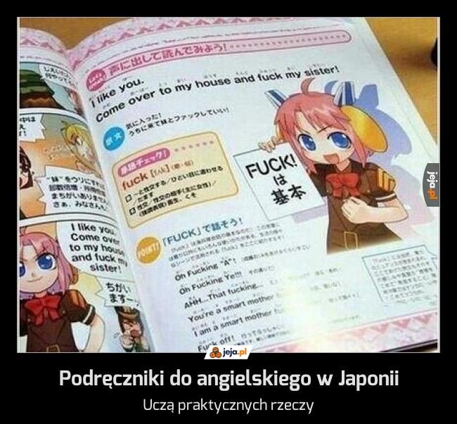 Podręczniki do angielskiego w Japonii