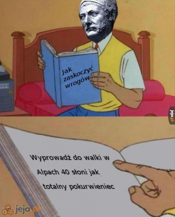 Hannibal to miał rozmach