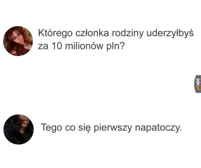 Nie uznaję faworyzowania