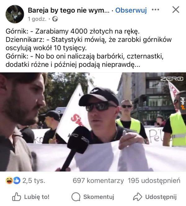 Gapisz mi się na całościowe zarobki?