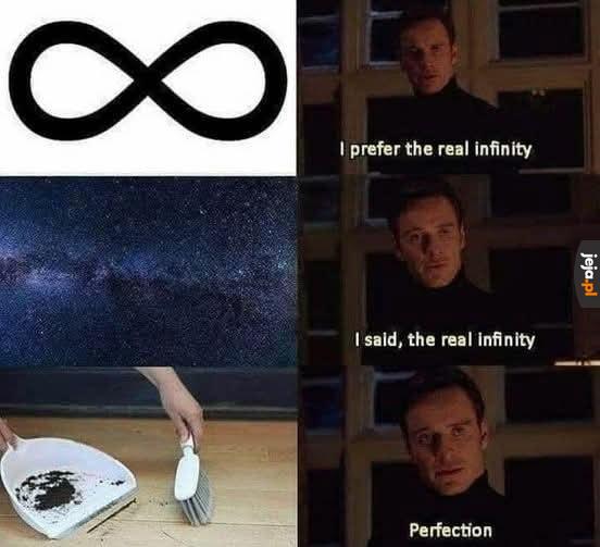 Prawdziwa nieskończoność