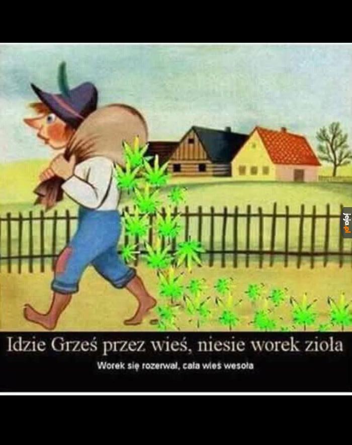 Wzorowy sołtys i jego plany na dożynki